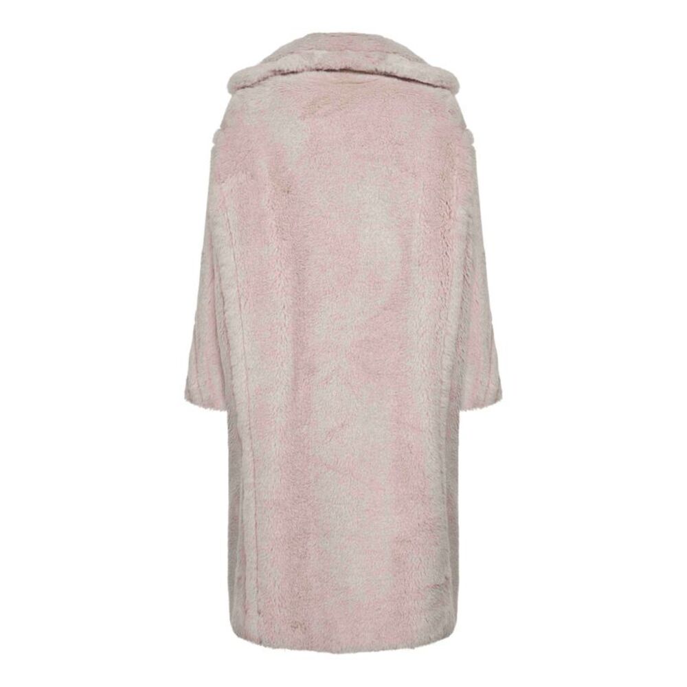 Max Mara Women Beige Tedgirl Teddy Bear Icon Coat Coat - Picture 2 of 3